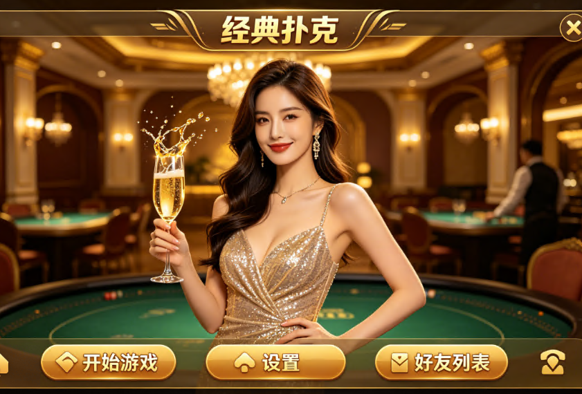 至尊扑克十三张 策略棋牌智慧对决